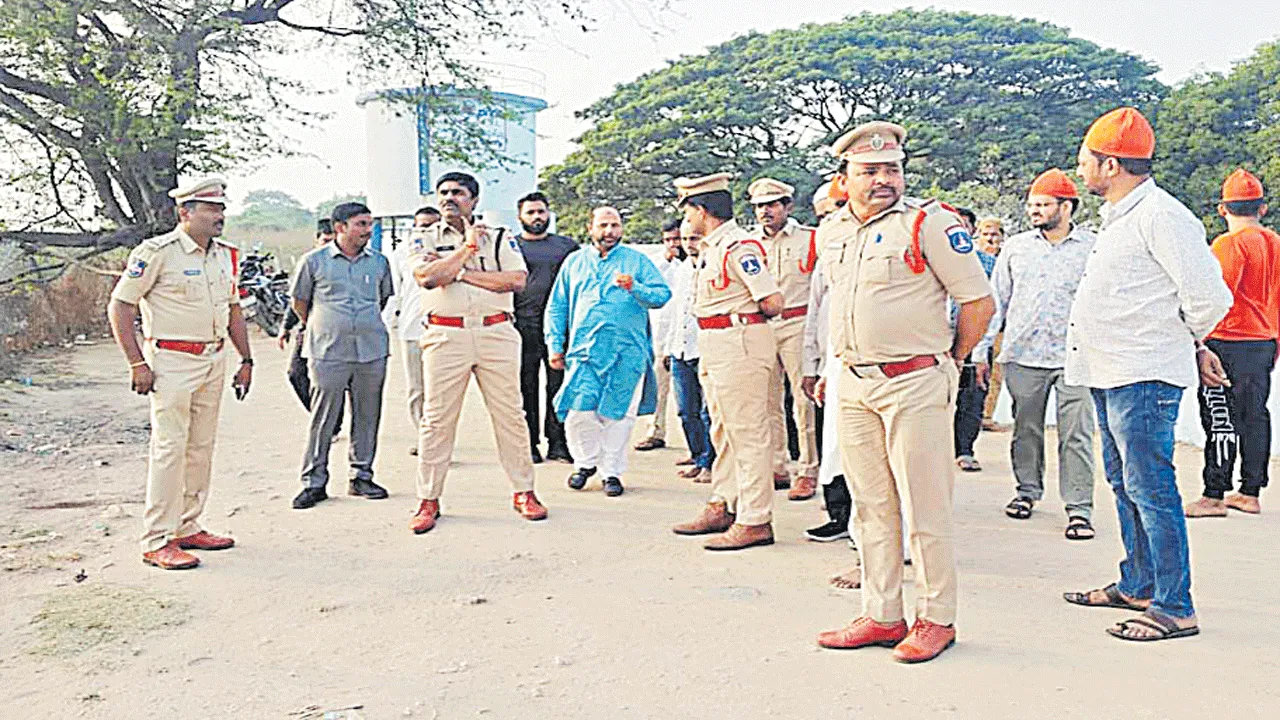 పకడ్బందీగా దర్గా ఉత్సవాలు 