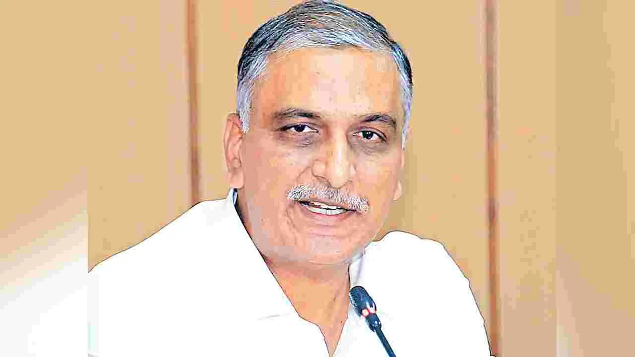 Harish Rao: ప్రజా వాణి.. ఉత్త ప్రహసనం! 