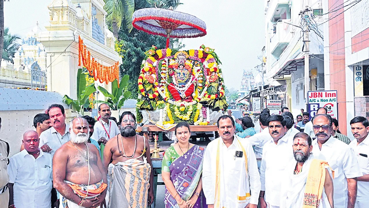 కాణిపాకంలో వైకుంఠ ఏకాదశి వేడుకలు