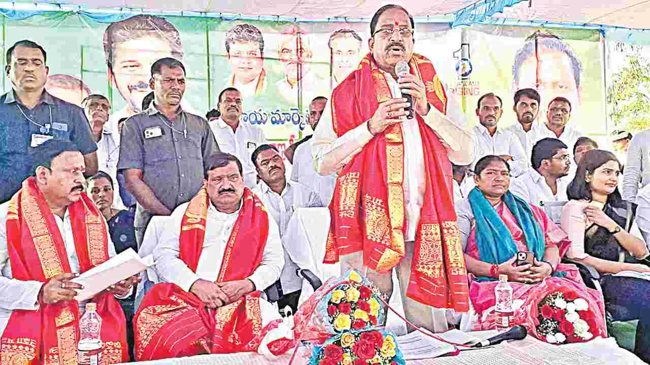 Farmers Support: వచ్చే నెలలో రైతులందరికీ రైతు భరోసా