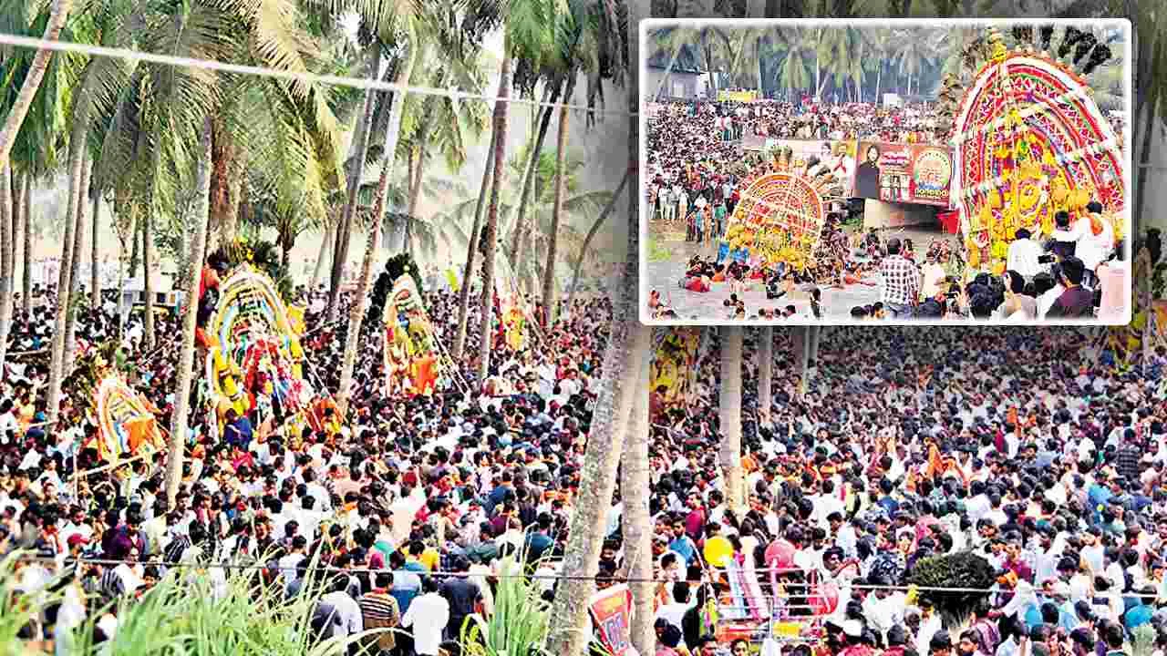 కన్నుల పండువగా ప్రభల ఉత్సవం