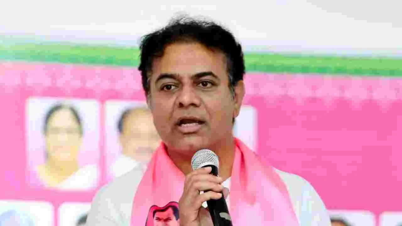 KTR: కెమెరాల ముందు హంగామా కాదు.. గురుకులాల బిడ్డల గుండె చప్పుడు వినండి