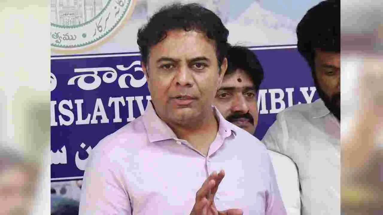 KTR: రైతు భరోసాను ఎగ్గొట్టే ప్రయత్నం 