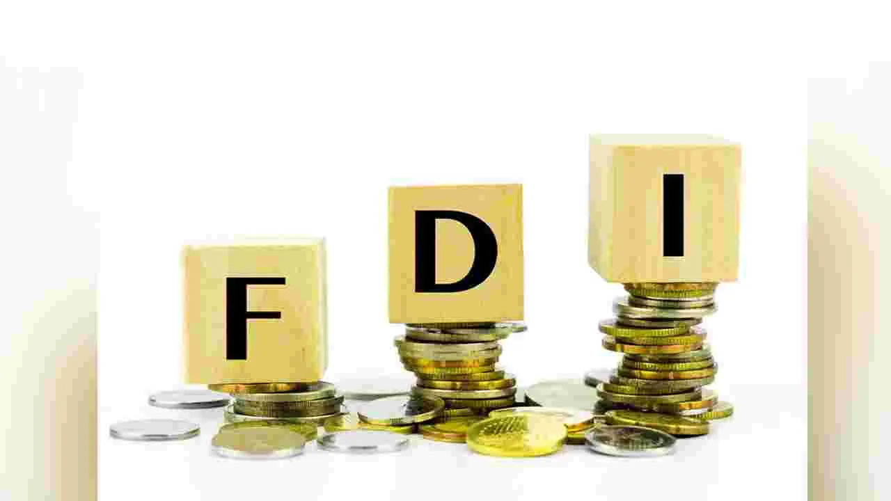 FDI: రాష్ట్రానికి ఎఫ్‌డీఐల వెల్లువ