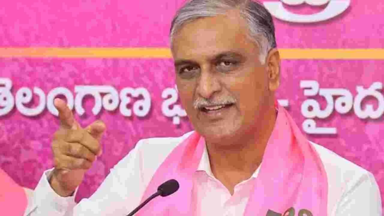 Harish Rao: అంగన్వాడీలకు జీతాలివ్వరా..?: హరీశ్‌ రావు