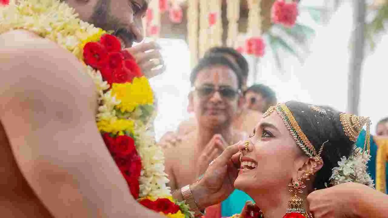 ఏడడుగుల బంధంలోకి కీర్తి సురేశ్‌