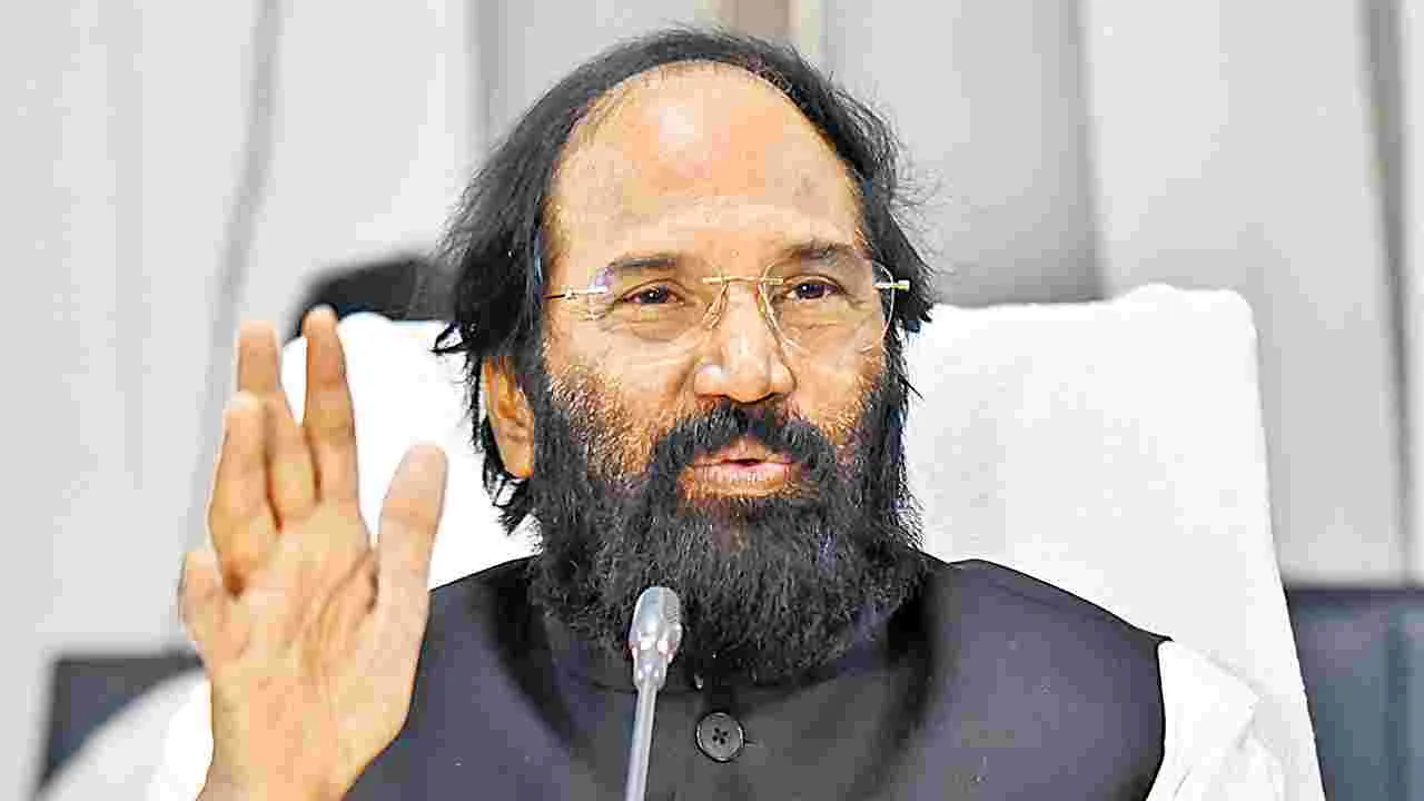 Uttam Kumar Reddy: పదేళ్లు ద్రోహం చేసి ఇప్పుడు నీతులా?