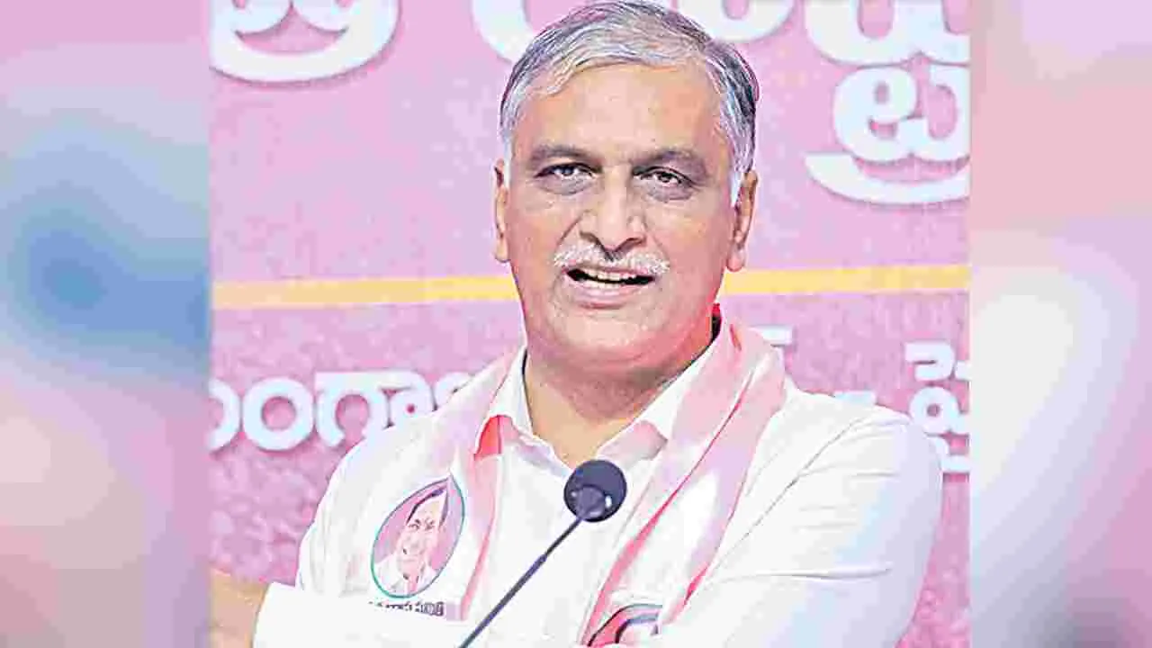 Harish Rao: రేవంత్‌ పెట్టింది డొల్లకేసు