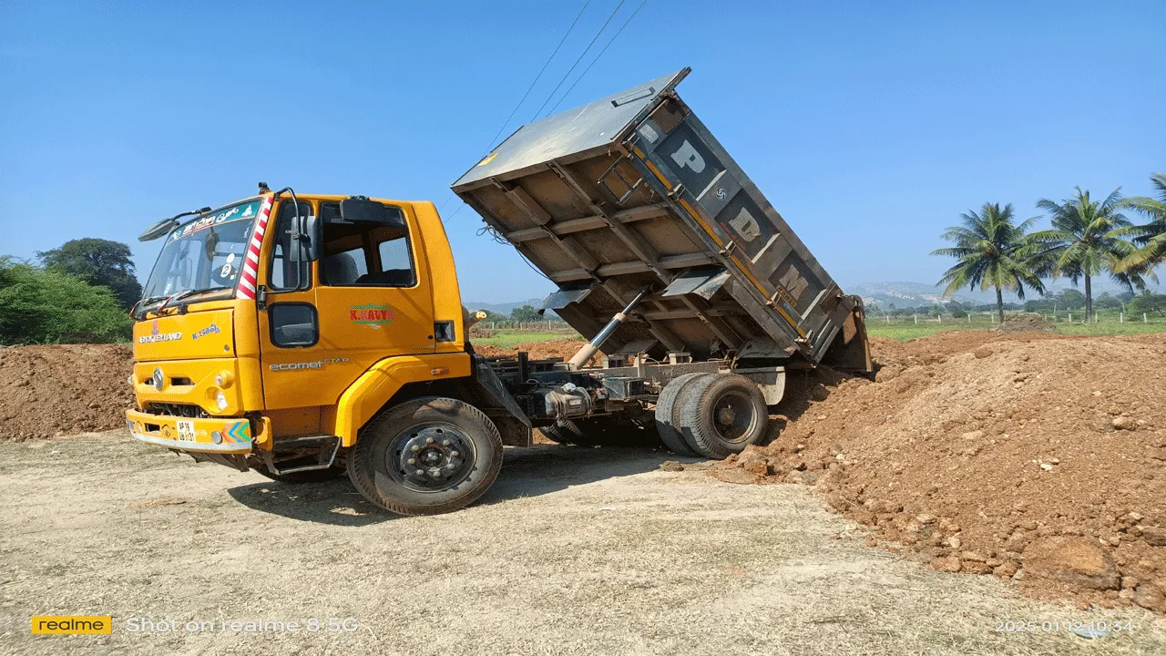 ఆగని ఇసుక, మట్టి తవ్వకాలు