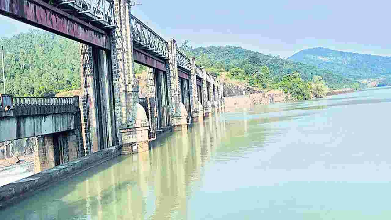 నిండుకుండలా జోలాపుట్టు జలాశయం