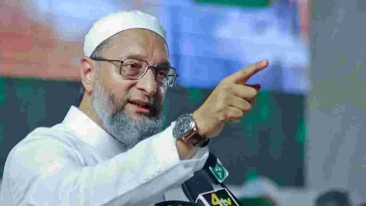 Asaduddin Owaisi: ఎందరు జైలుకెళ్తారో!