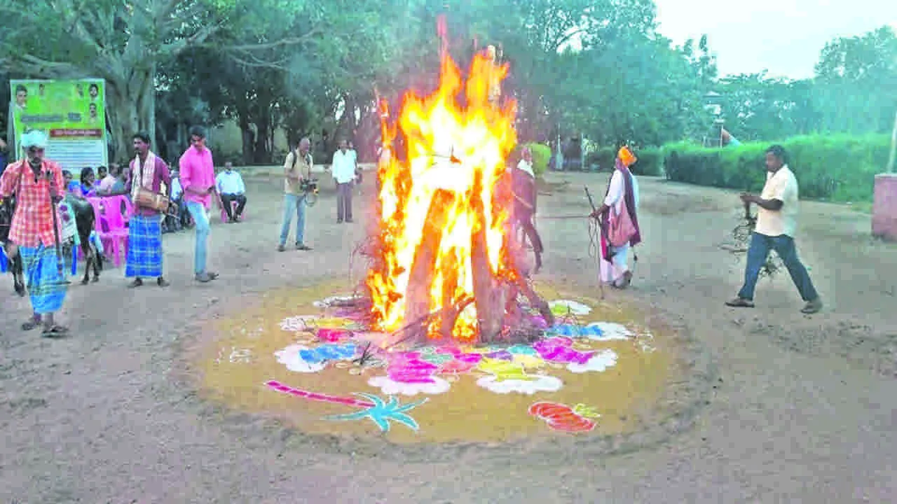 SANKRANTI : సంక్రాంతి సంబరాలు