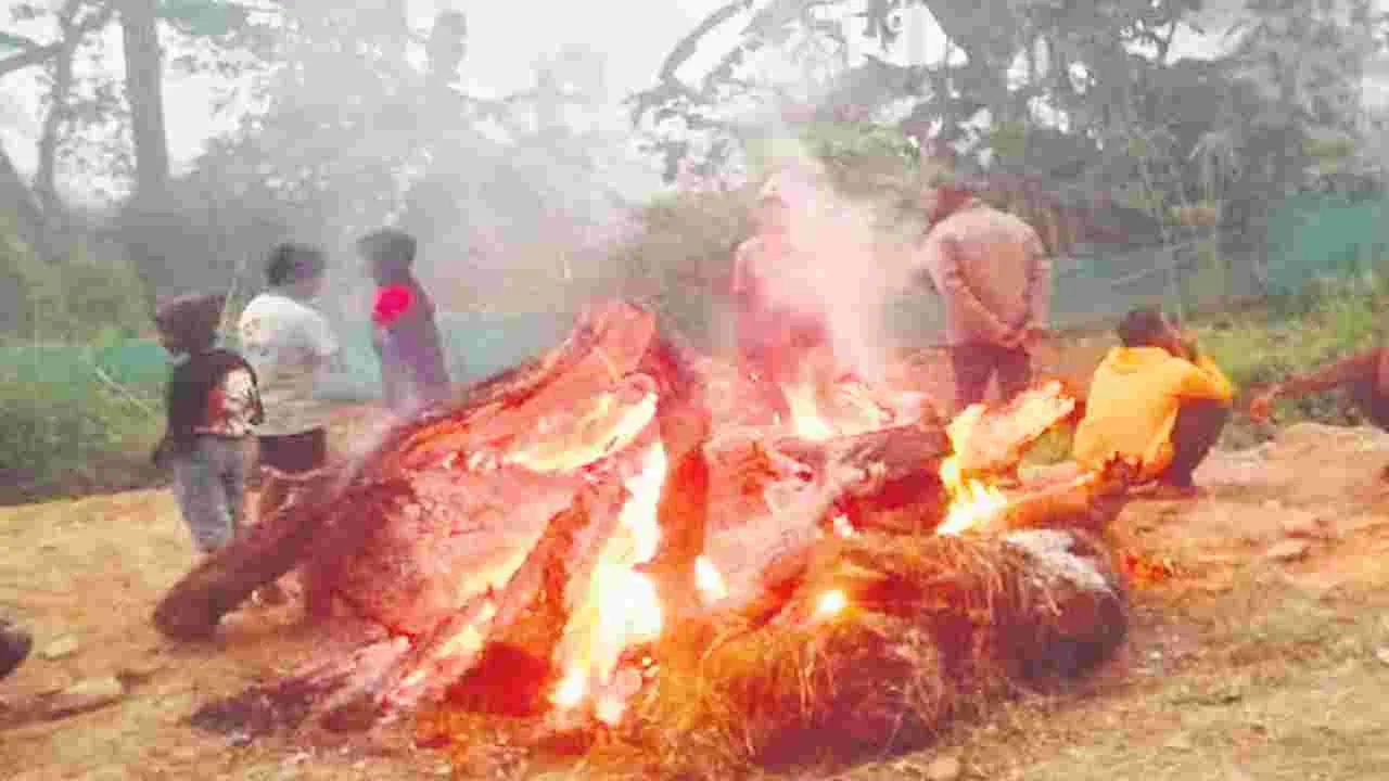 ఘనంగా భోగి పండుగ