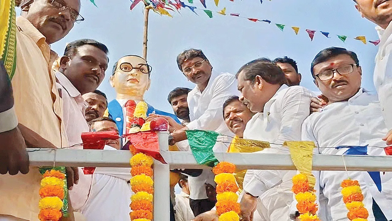 upliftment of Dalits: దళితుల అభ్యున్నతికి కృషి