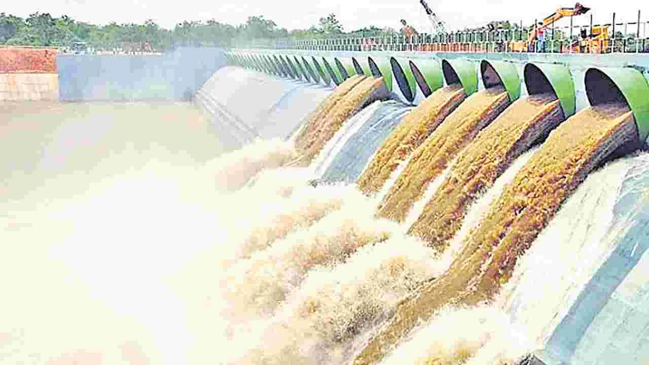 Lift Irrigation: పాలమూరు-రంగారెడ్డి డీపీఆర్‌ వెనక్కి