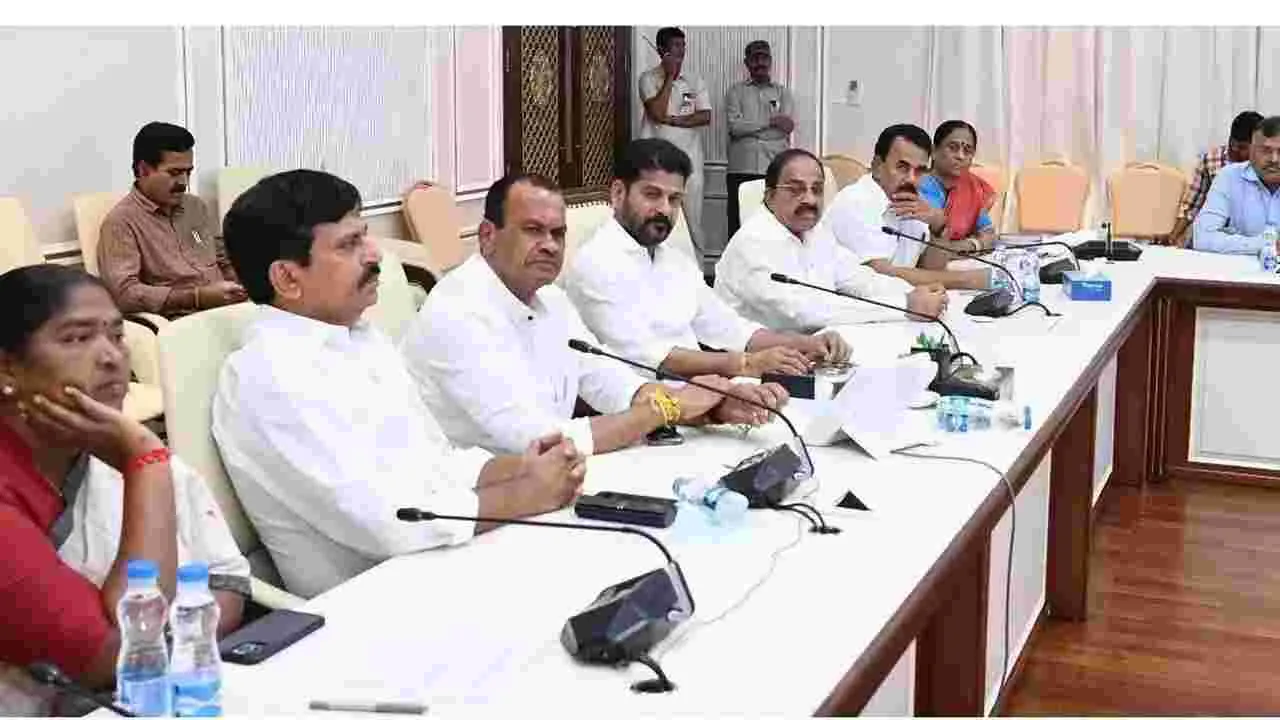 Telangana Cabinet: నేడు రాష్ట్ర  క్యాబినెట్‌ సమావేశం