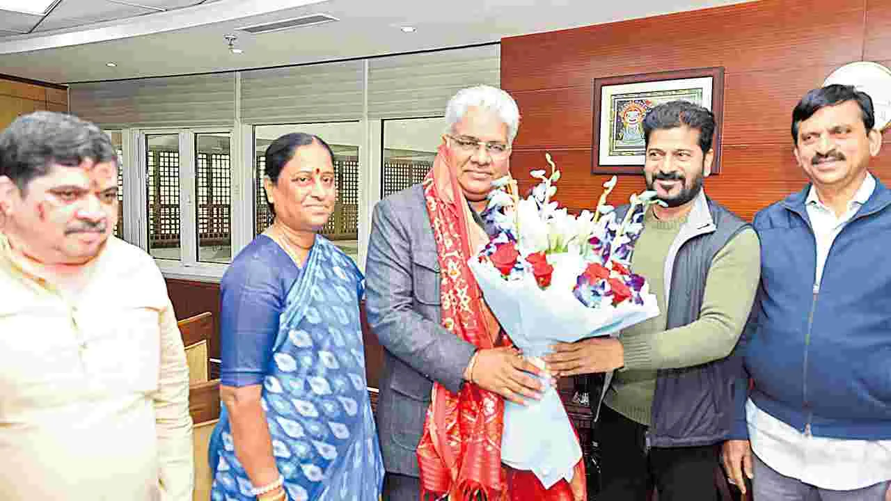 CM Revanth Reddy: తెలంగాణ అభివృద్ధికి సహకరించండి