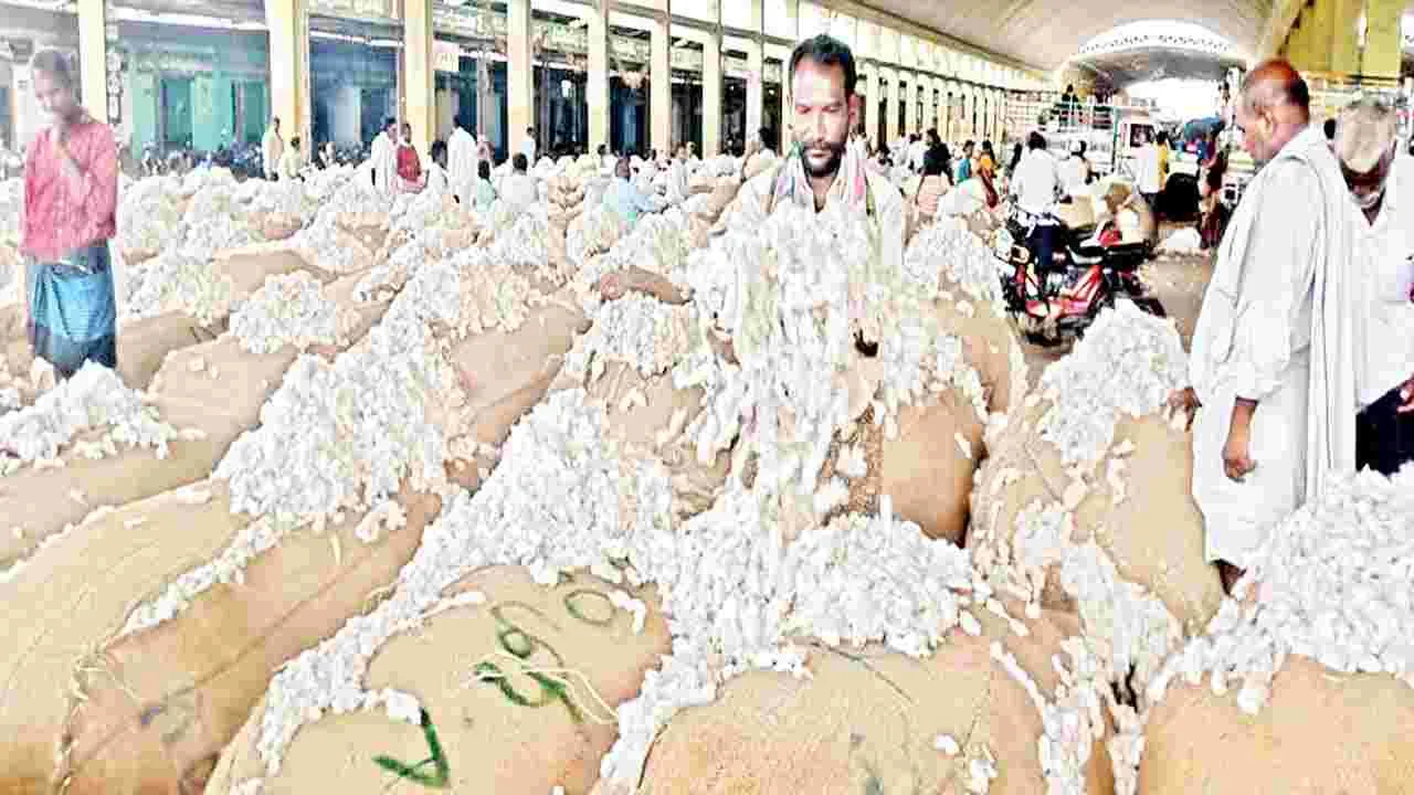 మద్దతు ధరను మించి..!