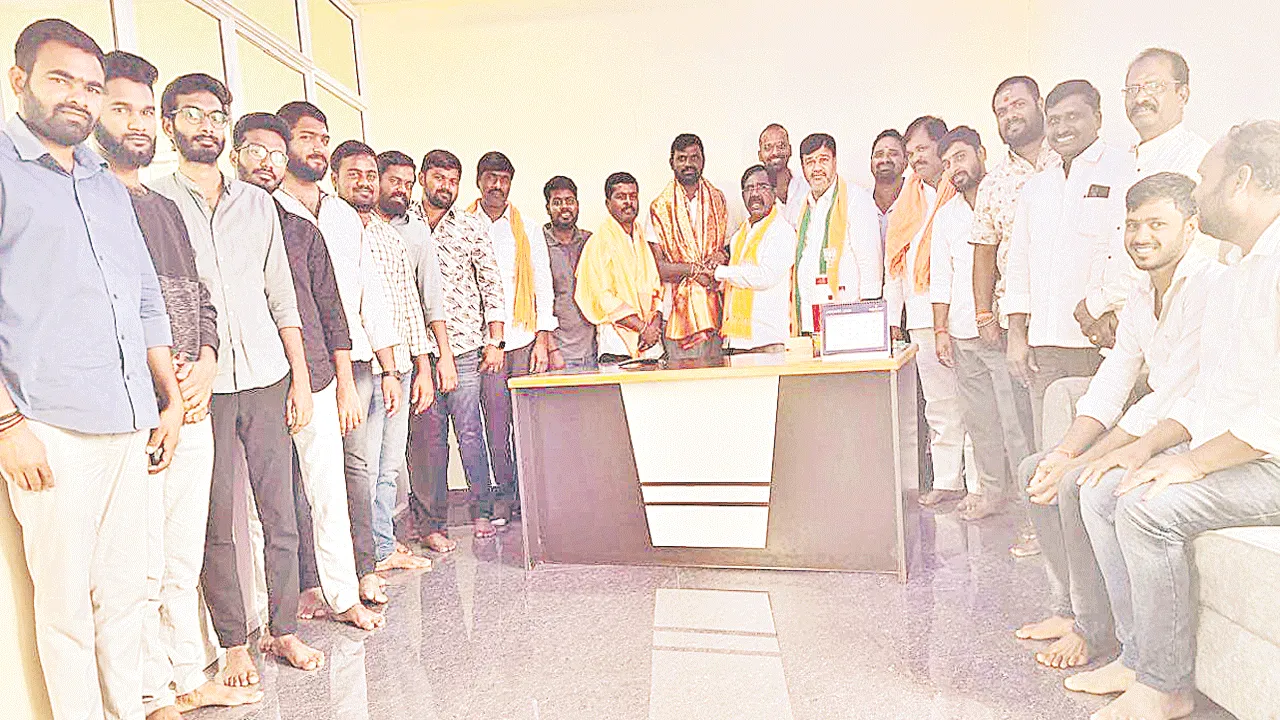 బీజేపీ మండలాధ్యక్షుడిగా అనంతరెడ్డి
