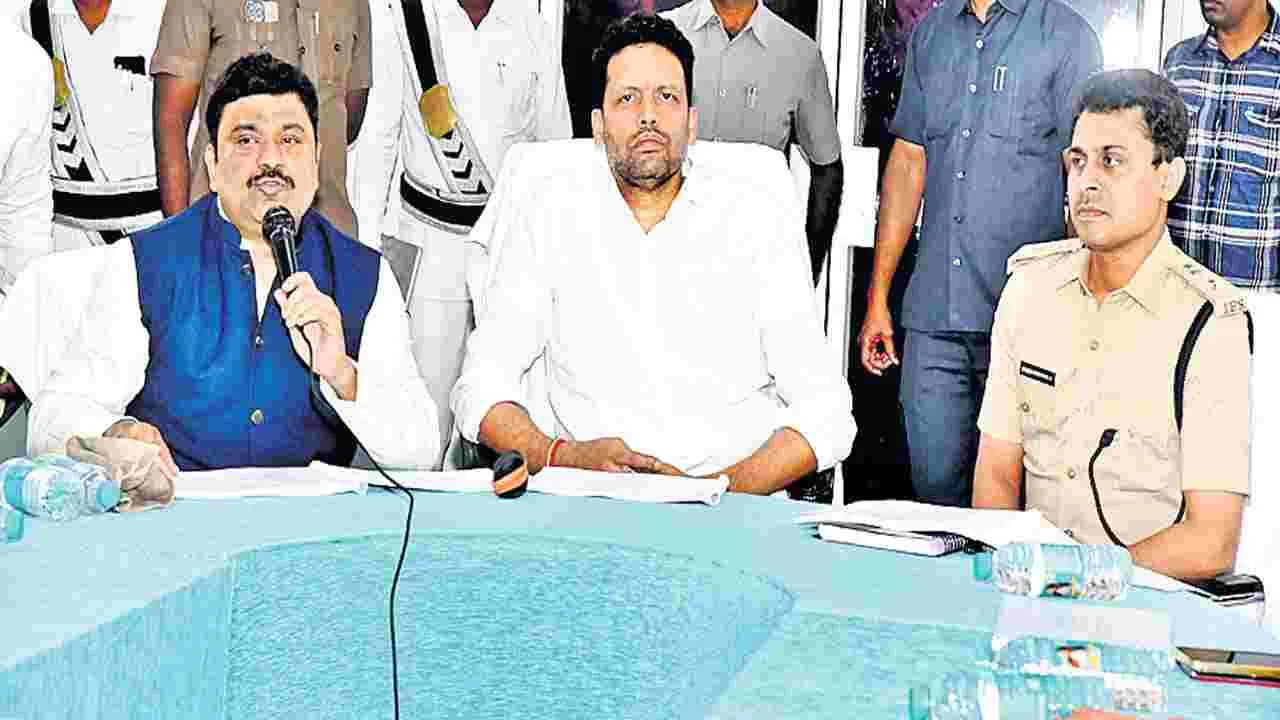 తాగునీటి సమస్యపై దృష్టి