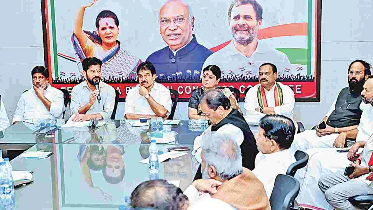 KC Venugopal: కార్యకర్తలను పట్టించుకోండి!