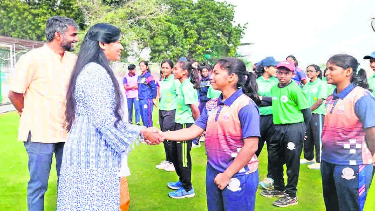 SPORTS : క్రీడల్లో మహిళల ప్రతిభ అనిర్వచనీయం