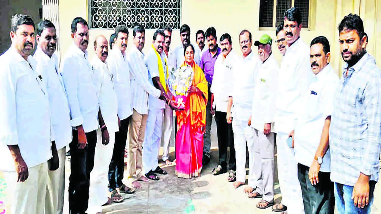 MLA : జిల్లాకు సాగునీరు అందించడమే సీఎం లక్ష్యం