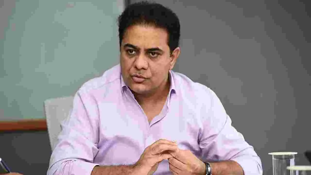 KTR: నేరం లేదు.. ఉన్నదంతా రాజకీయ కుట్రే