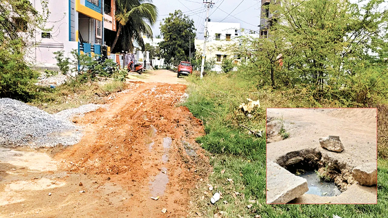 సమస్యలు తిష్ఠ