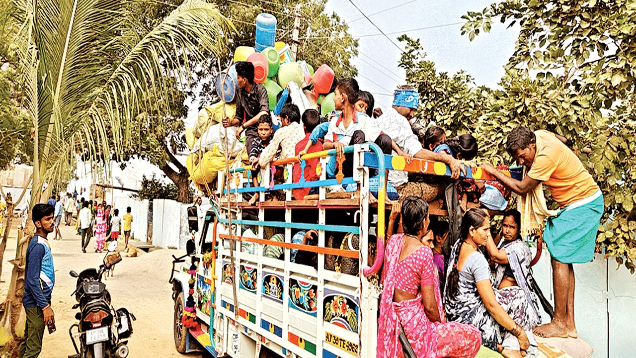 వలస బండి