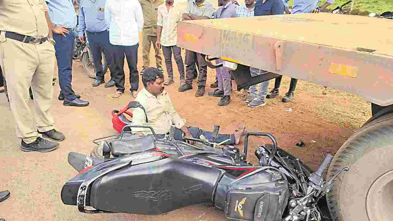 హెల్మెట్ వినియోగం తప్పనిసరి