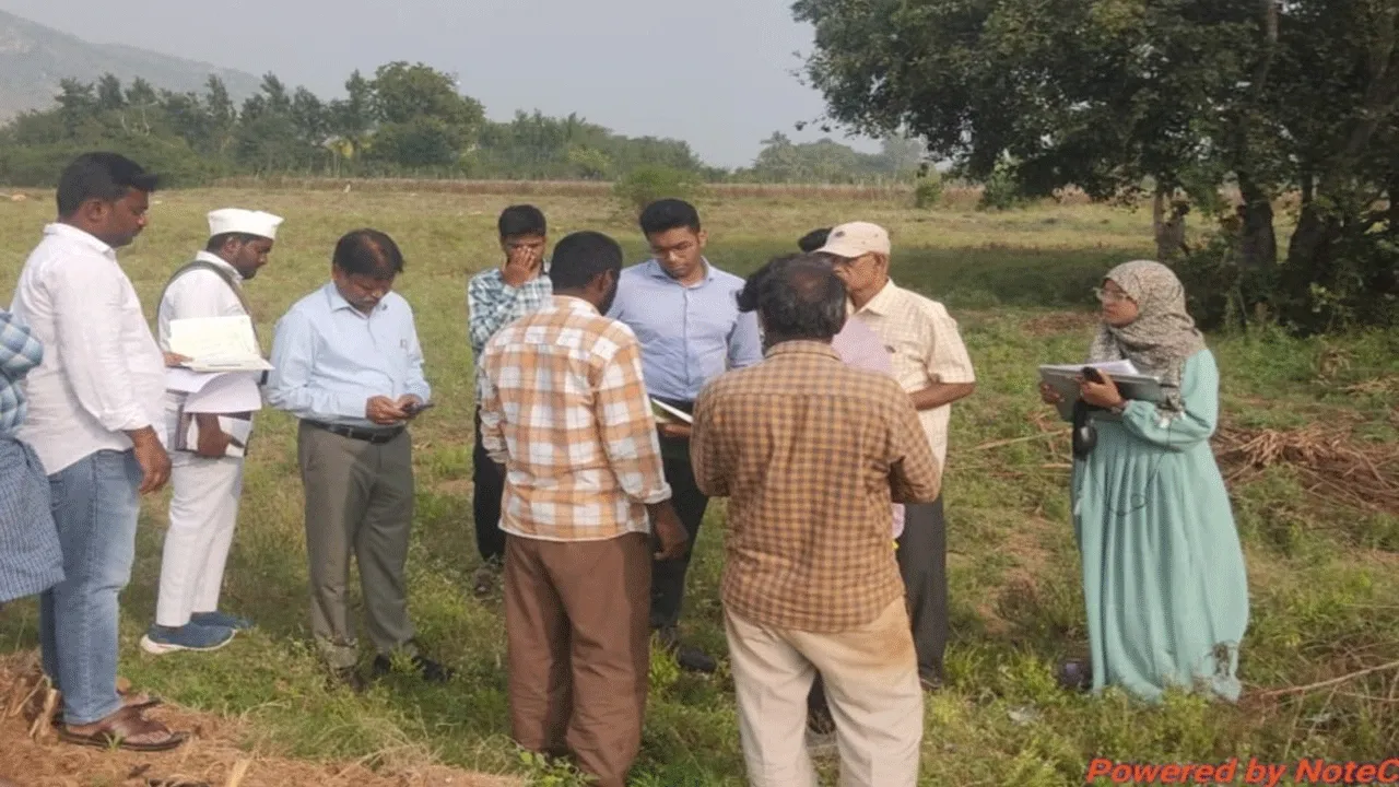 భూసమస్యల పరిష్కారానికి చర్యలు