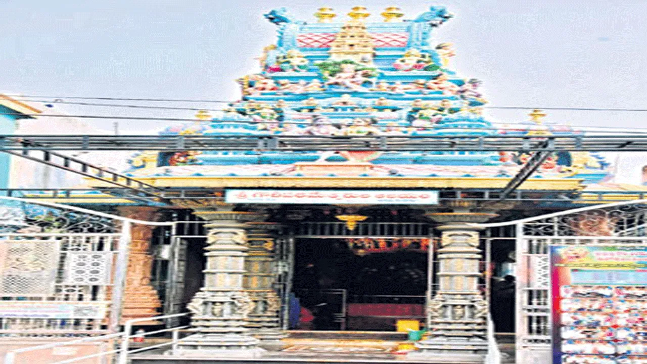 నేడు వేల్పులవీధి గౌరీ పరమేశ్వరుల ఉత్సవం