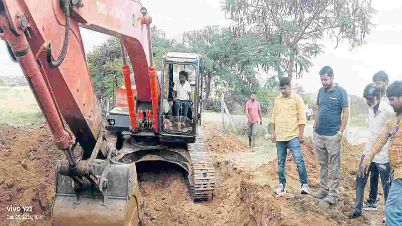 మరో మూడు రోజులు నీటి సరఫరాకు బ్రేక్‌ 