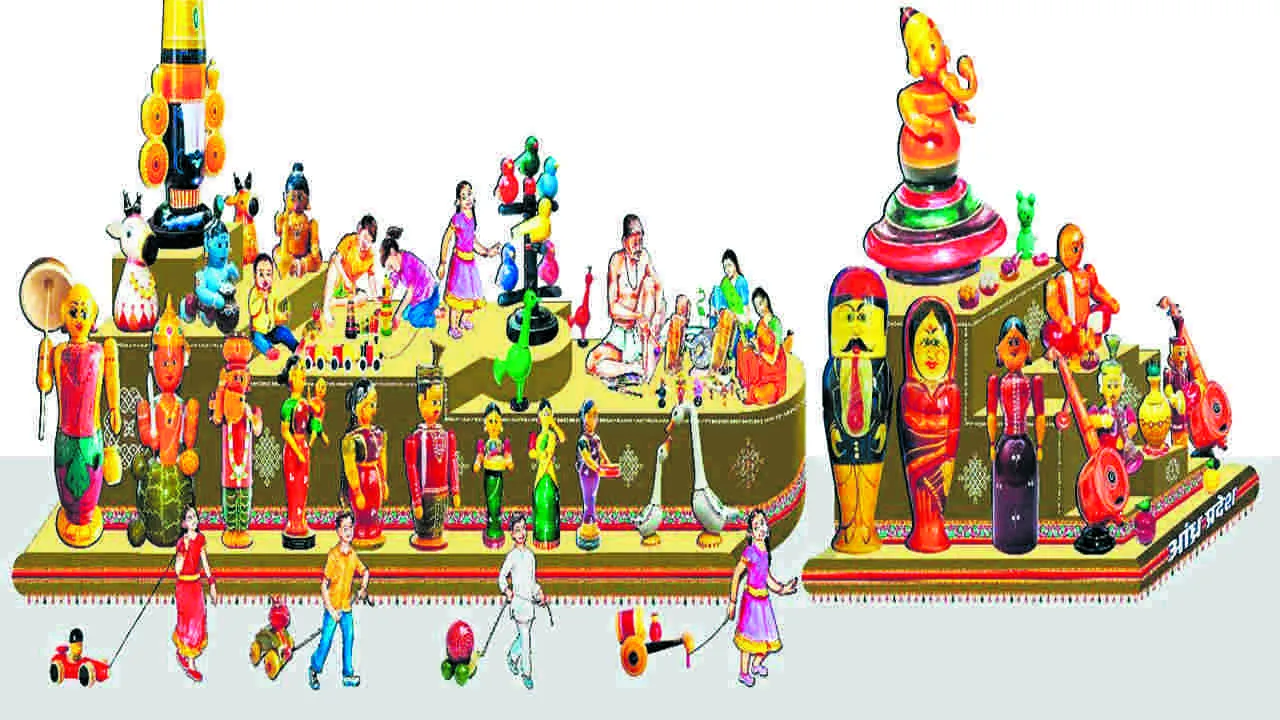 chariot : ఢిల్లీలో గణతంత్ర పరేడ్‌కు ఏటికొప్పాక శకటం