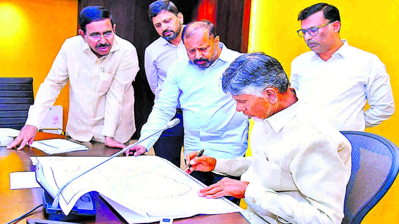 CM Chandrababu Approves : మరో రూ.2,723 కోట్ల పనులు