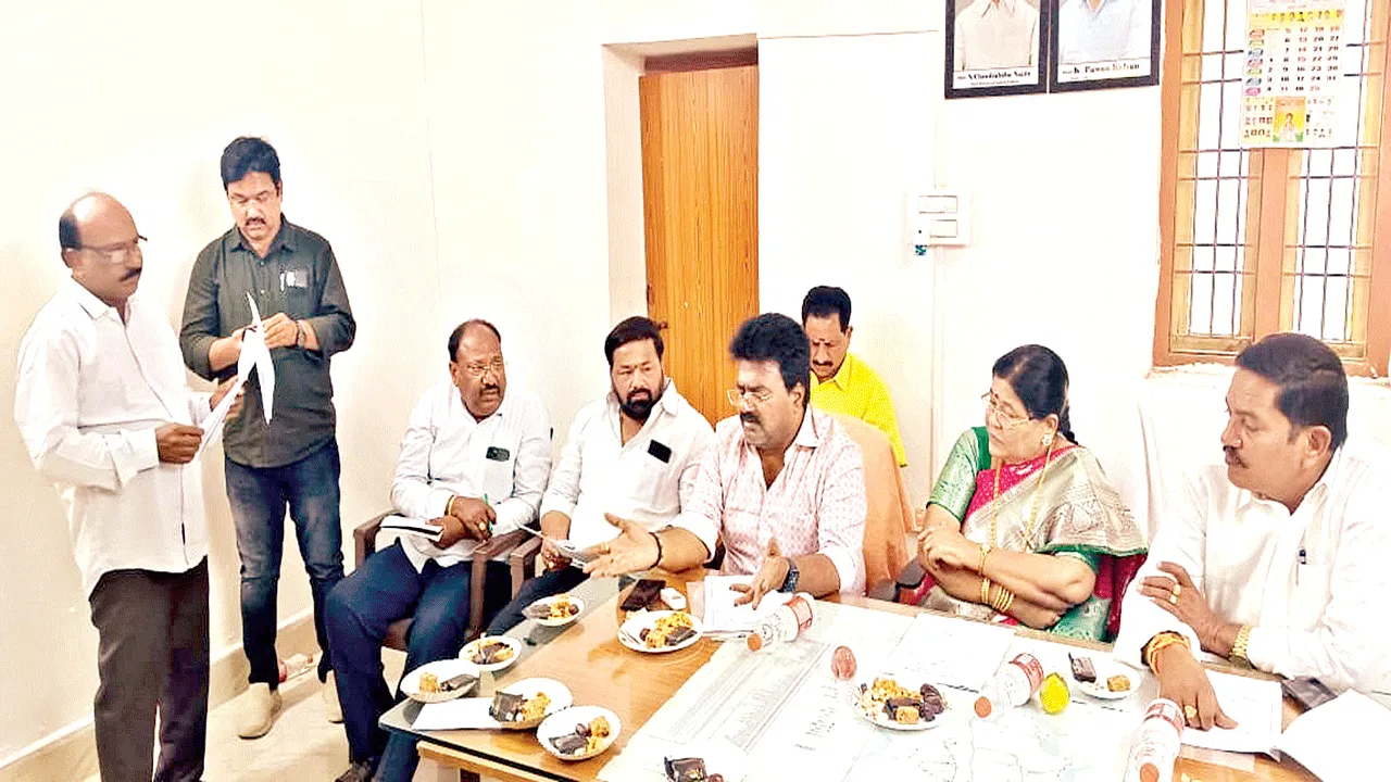సమగ్రాభివృద్ధి సాధనే లక్ష్యం