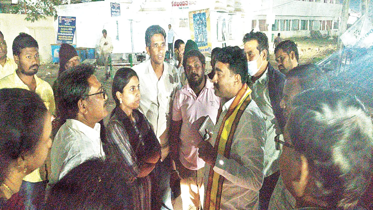 రేపటికి పనులు పూర్తిచేయండి