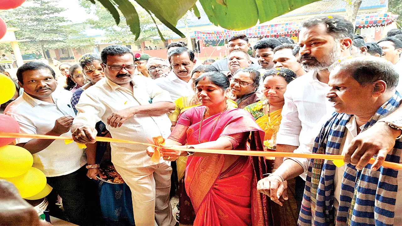 విద్యాభివృద్ధే ప్రభుత్వ ధ్యేయం