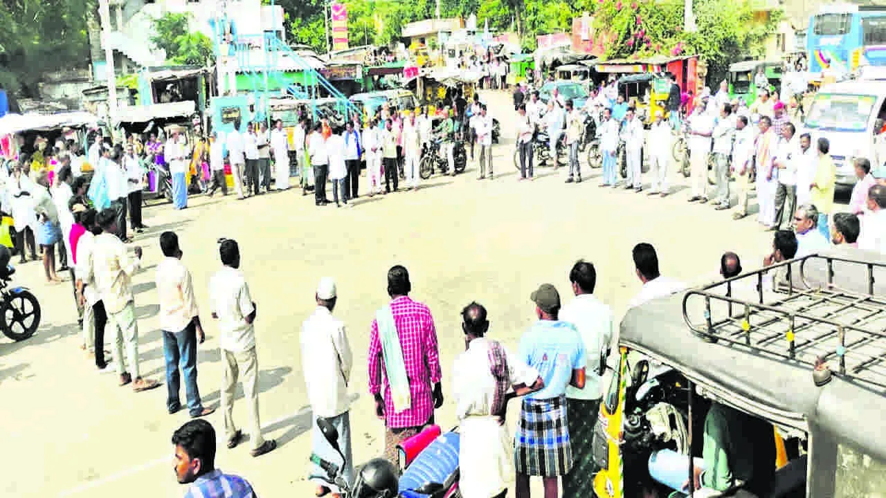 RALLY: అమితషాను మంత్రి పదవి నుంచి తొలగించాలి 