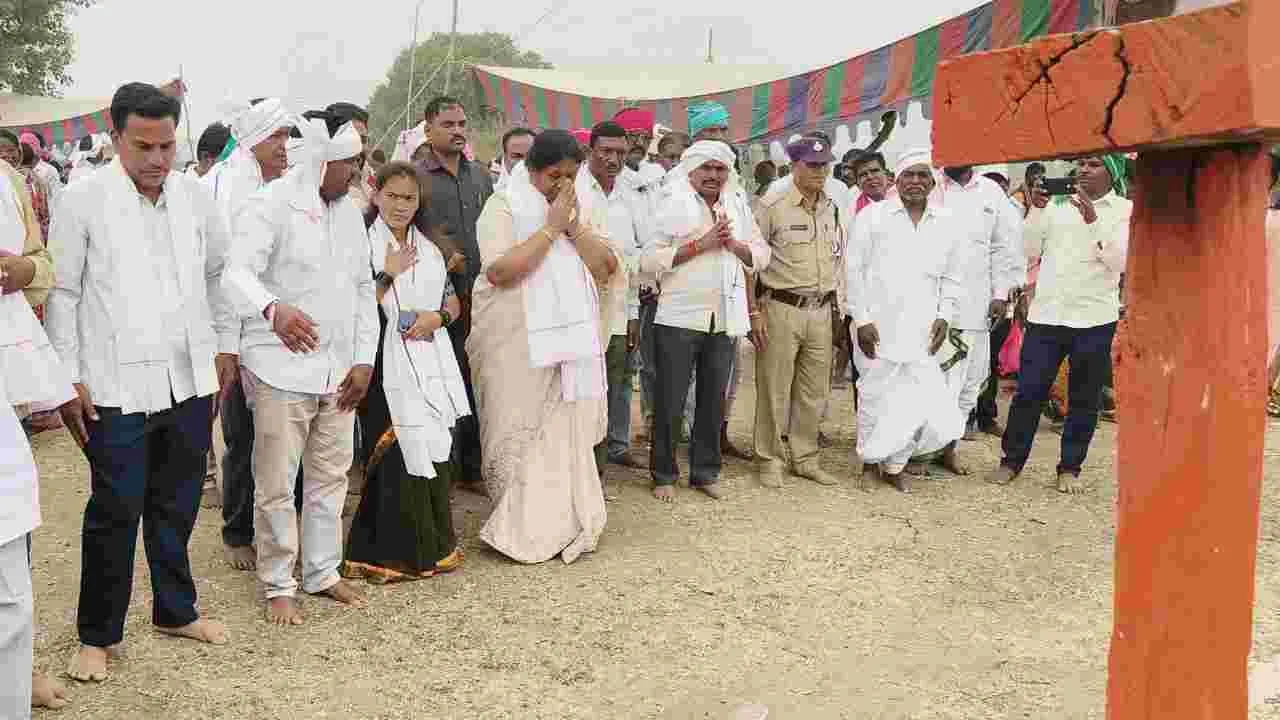 Kumaram Bheem Asifabad: పోతరాజు ఆలయానికి పోటెత్తిన భక్తులు