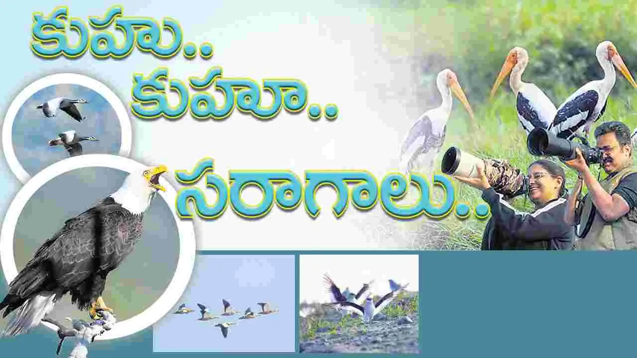 Kumaram Bheem Asifabad: కుహు..కుహూ.. సరాగాలు..