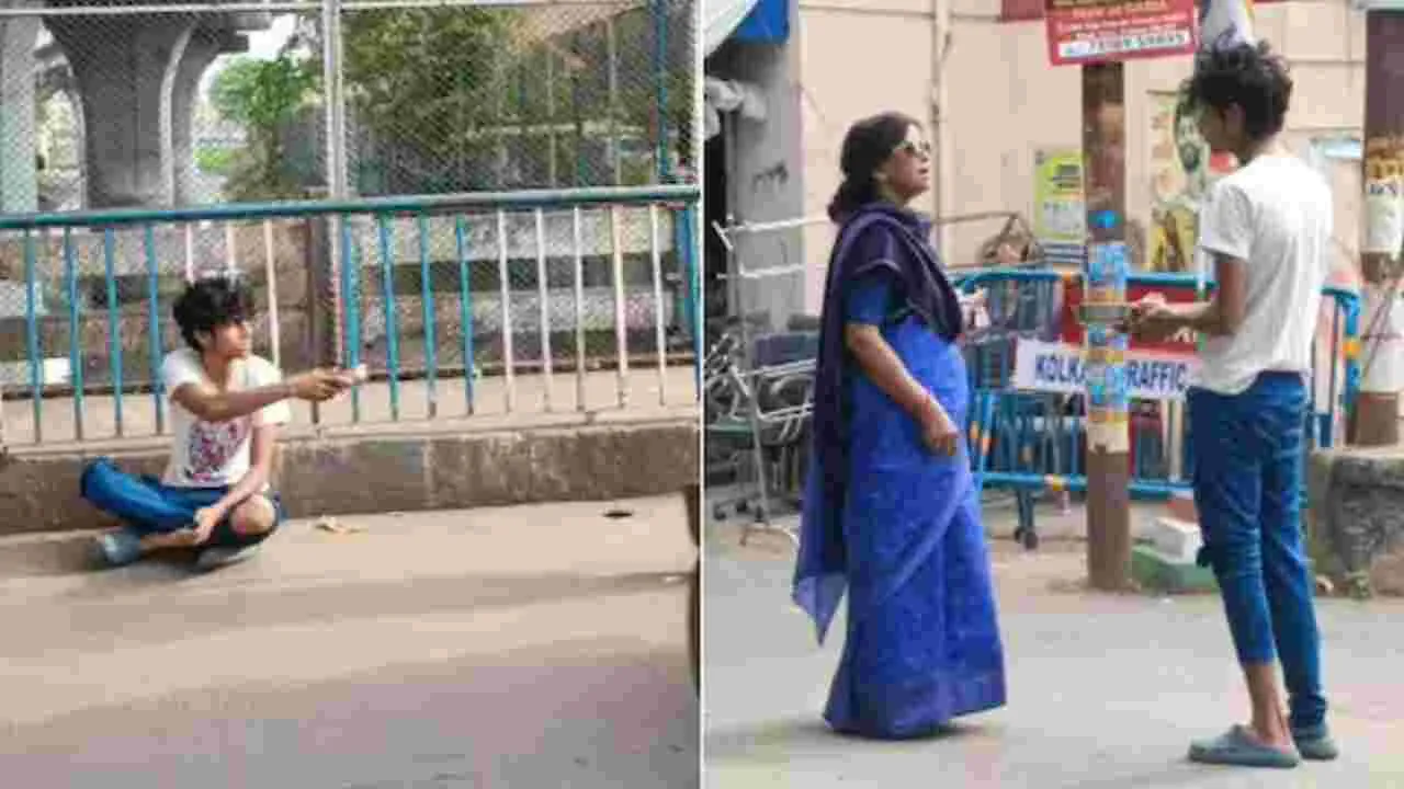 Viral: యాచకుడిలా నటించిన వ్లాగర్ ! రోజంతా భిక్షాటనతో ఎంతొచ్చిందంటే.. 