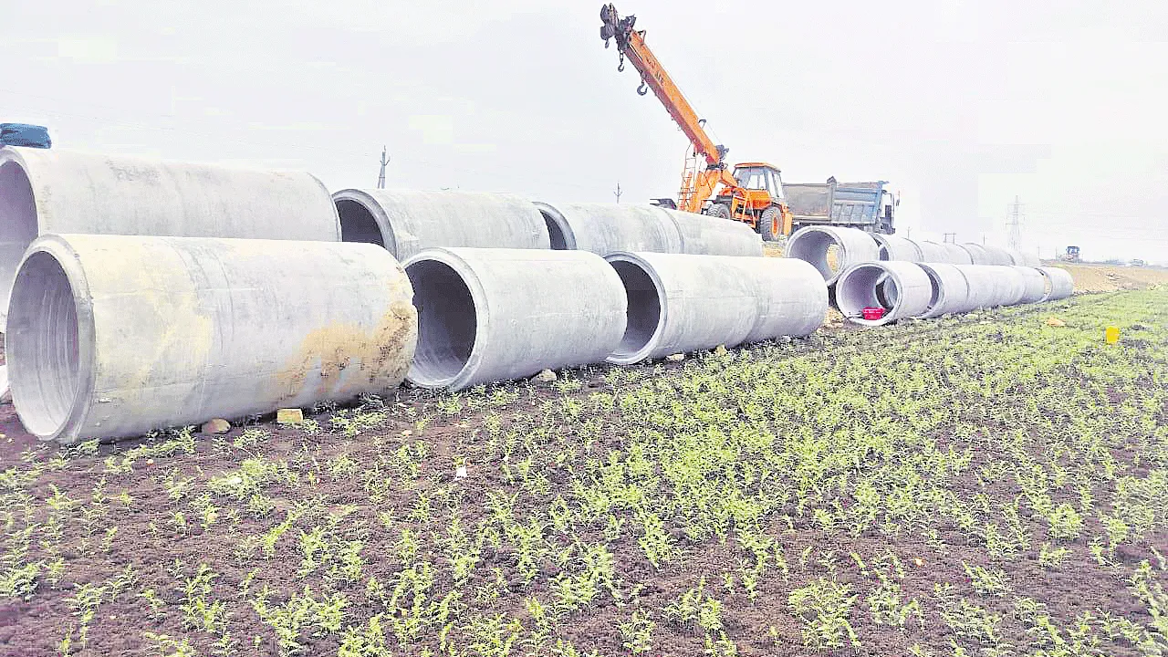 చురుగ్గా అండర్‌ డ్రైనేజీ పనులు