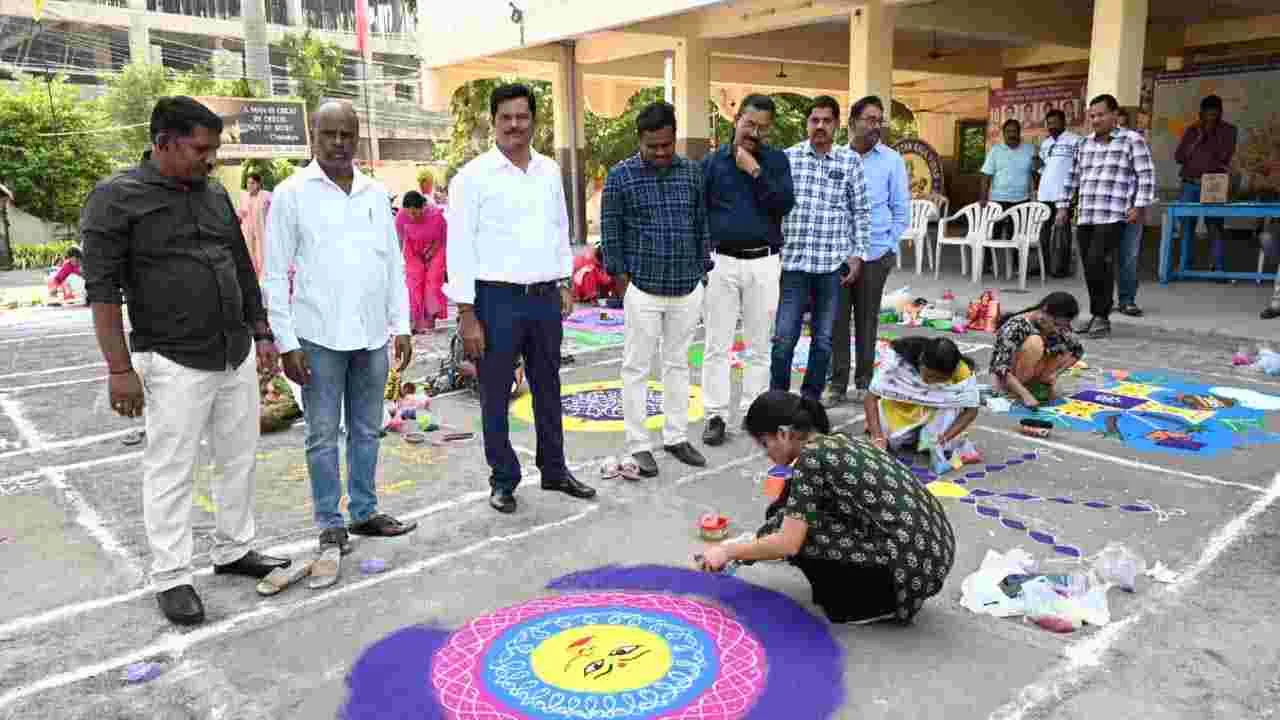 సంక్రాంతి సందర్భంగా రంగవల్లిక పోటీలతో మళ్లీ మీ ముందుకు వచ్చింది ఏబీఎన్ ఆంధ్రజ్యోతి