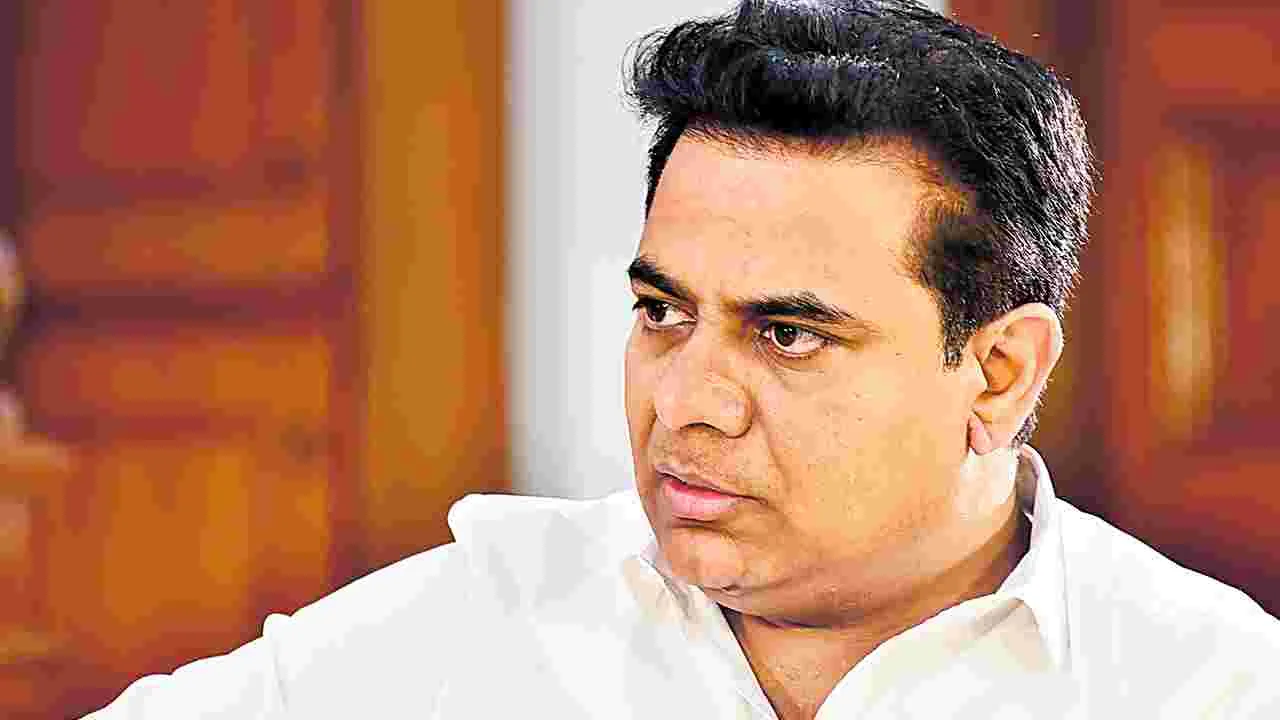 KTR: అరెస్టు చేస్తారా?