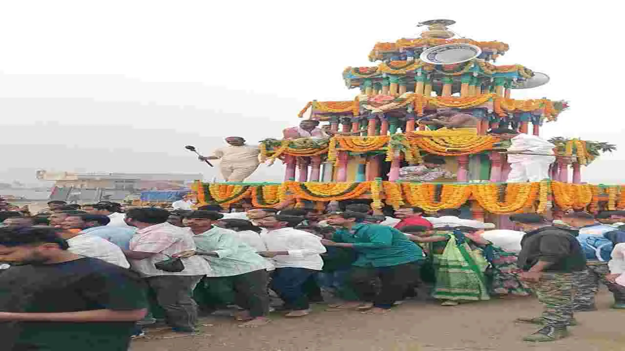 రమణీయం రామలింగేశ్వరుడి రథోత్సవం