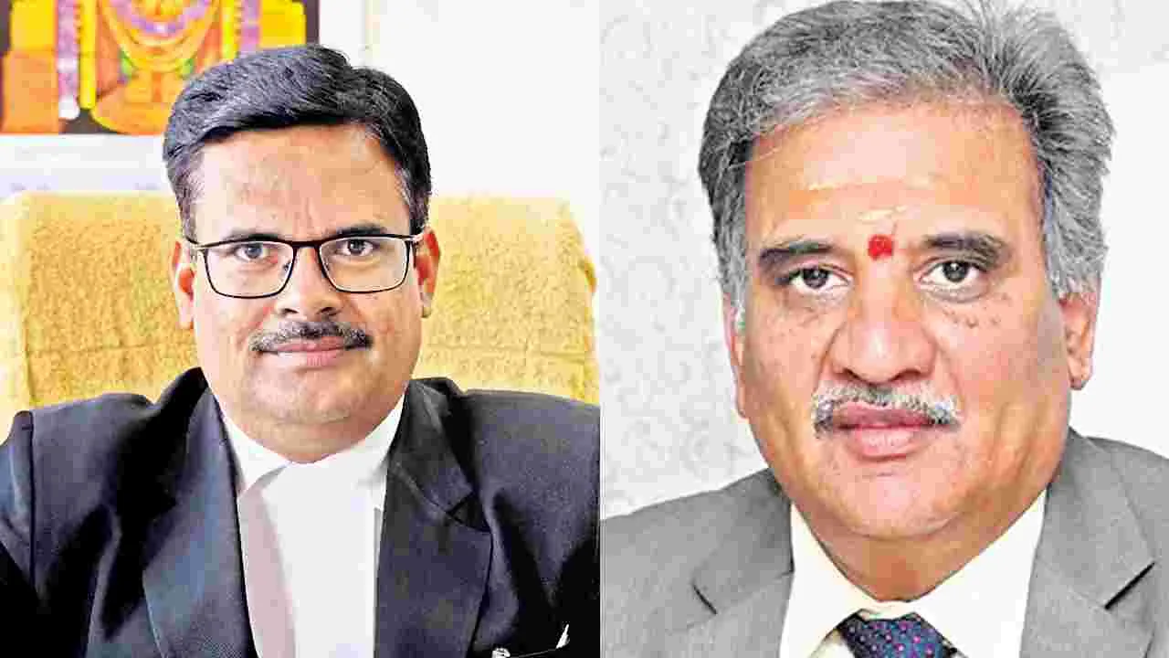 High Court: హైకోర్టుకు మరో ఇద్దరు న్యాయమూర్తులు