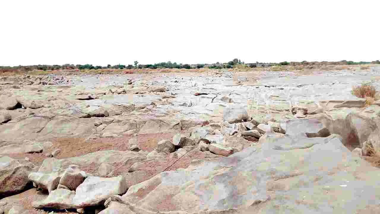 సాగునీటి కోసం అన్నదాత తంటాలు
