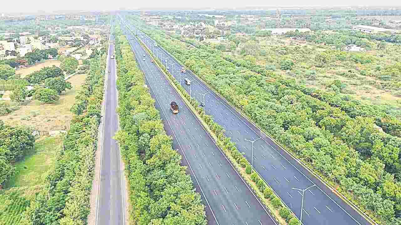 Greenfield Highway: హైదరాబాద్‌-డిండి.. గ్రీన్‌ఫీల్డ్‌ హైవే!